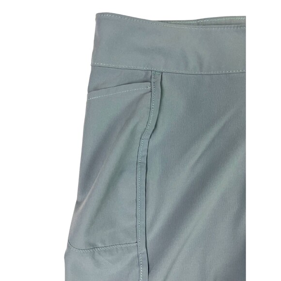 Wrangler Shorts  Women's 10 All Terrain Gear Outdoor Blue Hiking Trail Run Short - Picture 6 of 13